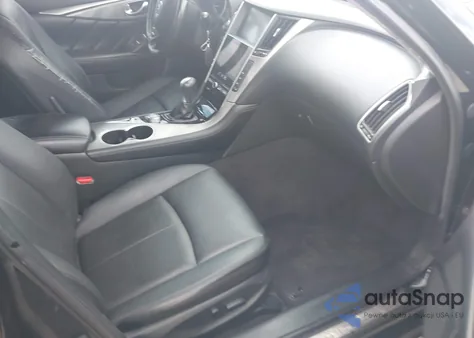 2016 Infiniti Q50 2.0T Base/2.0T Premium from USA, damaged, VIN JN1CV7AP1GM200927